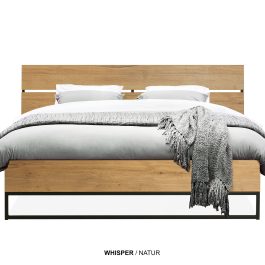 Bed 160×200 + L-balk