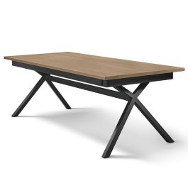 Tafel uitschuifbaar 220-320×98