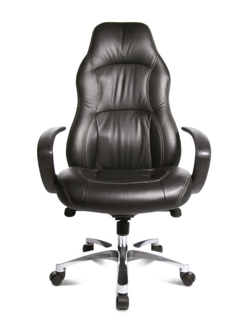 RS1-Leder zwart