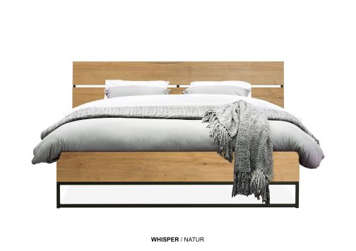 Bed 160x200 + L-balk