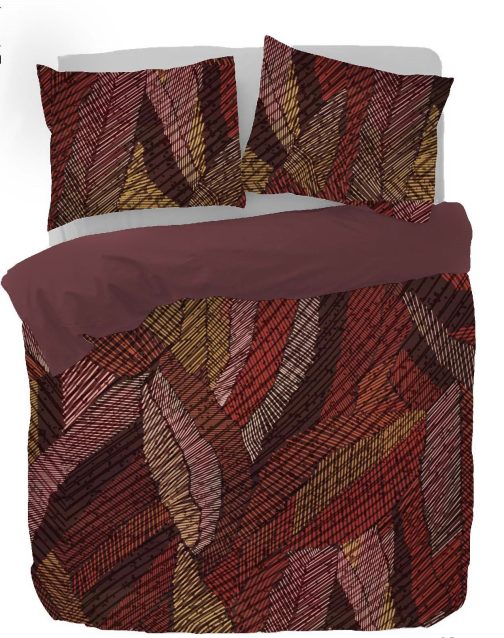 Dekbedovertrek Kymani 240/220 ROOD