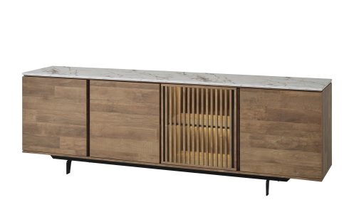 Dressoir 4 deuren B244 CALACATTA
