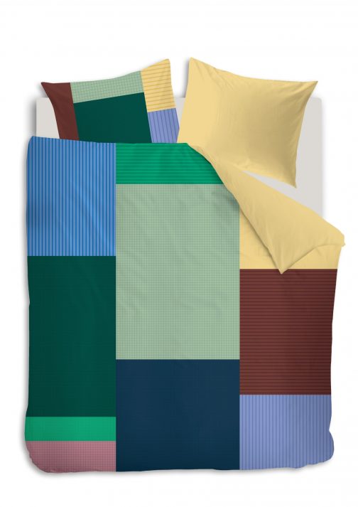 Archive Green 240x200/220  incl.2 kussensloop 60x70 - Afbeelding 2