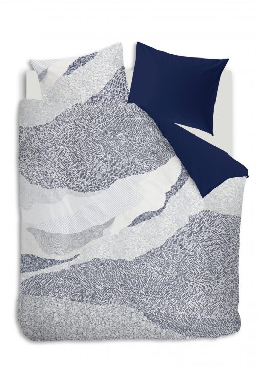 Camouflage Blue 240x200/220  incl.2 kussensloop 60x70 - Afbeelding 2
