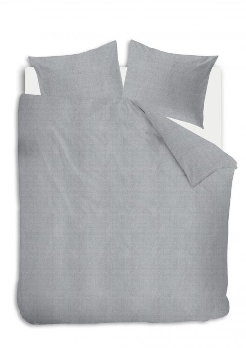 Flanel Grey 260x200/220  incl.2 kussensloop 60x70 - Afbeelding 2