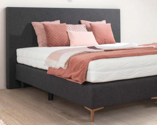 Box Promo 180x200 incl Hfdb.+ matras + Trapeze poot