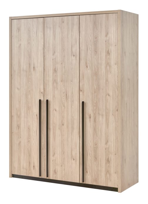 kleerkast 150 3draaideuren
